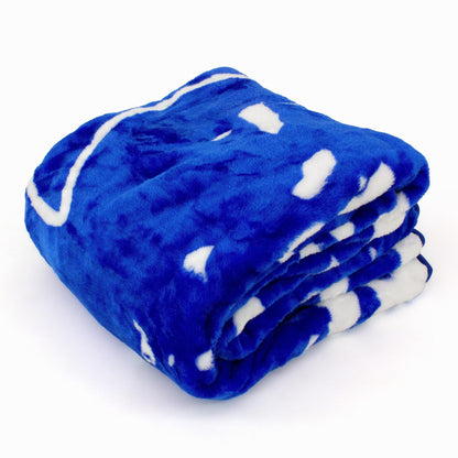 Everything Comfy Georgia Bulldogs Soft and Warm Huge Raschel Throw Blanket, 86" x 63"