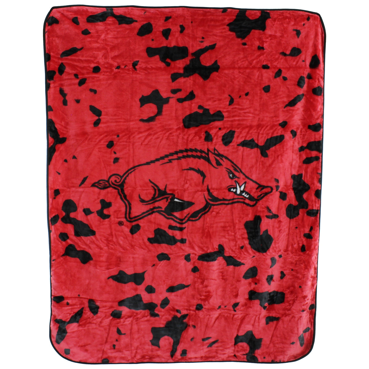 Everything Comfy Georgia Bulldogs Soft and Warm Huge Raschel Throw Blanket, 86" x 63"