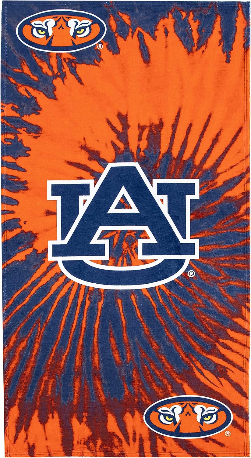 Northwest NCAA Alabama Crimson Tide Unisex-Adult Beach Towel, 30" x 60", Stripes