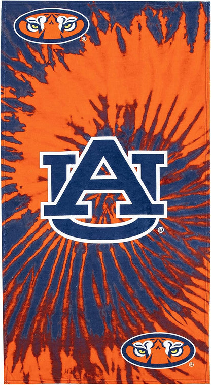 Northwest NCAA Alabama Crimson Tide Unisex-Adult Beach Towel, 30" x 60", Stripes