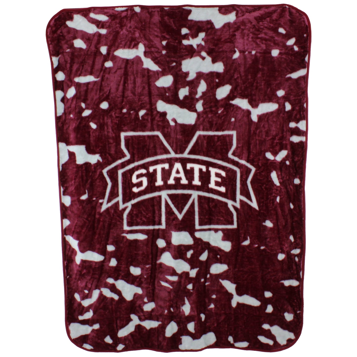 Everything Comfy Georgia Bulldogs Soft and Warm Huge Raschel Throw Blanket, 86" x 63"