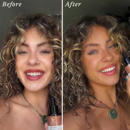 Self Tanning Drops - USA Made with Natural & Organic Ingredients, Medium Face Tanning Drops to Add to Lotion, Moisturizing Bronzing Tanner for Face & Body, Toxin Free Tanner for Fake Tan