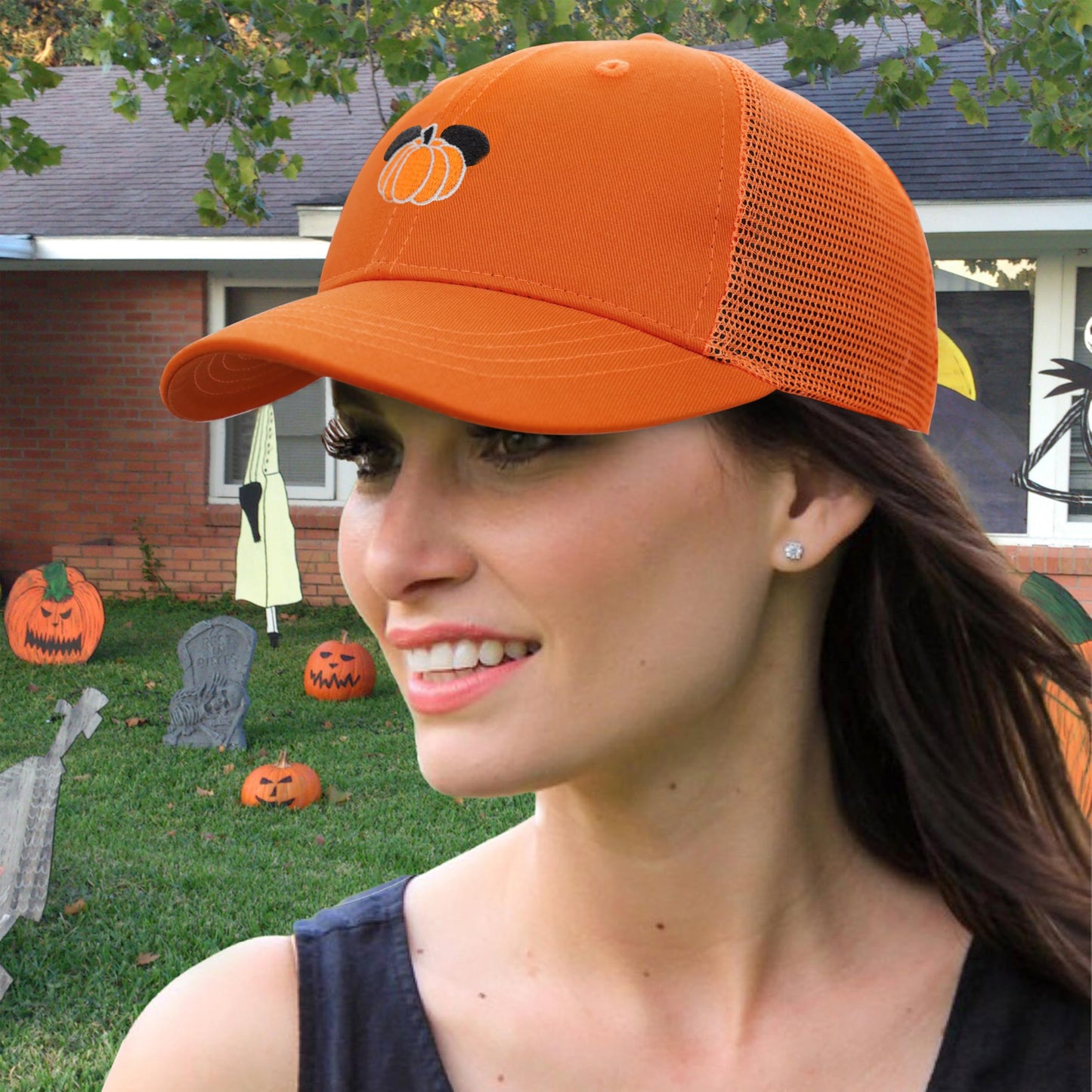 Snapback Trucker Hat