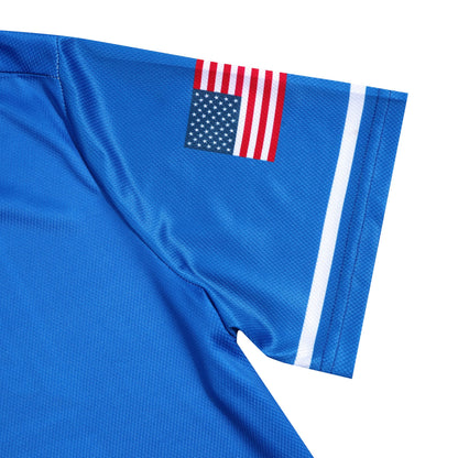 Baseball Shirt Women Baseball Jersey Graphic Button Down Shirt Game Day Short Sleeve Tops