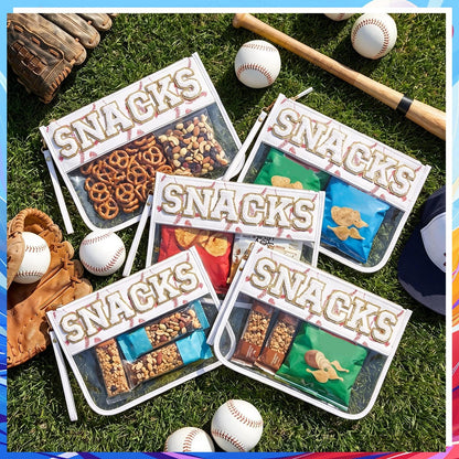 1 Pcs Soccer Snack Bag Baseball Party Favors Mom Gifts