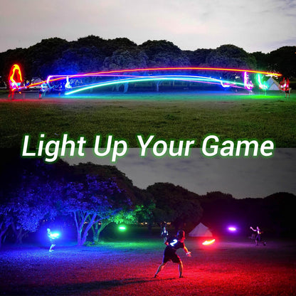 TOSY Flying Disc - 16 Million Colors RGB or 36 LEDs