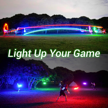 TOSY Flying Disc - 16 Million Colors RGB or 36 LEDs