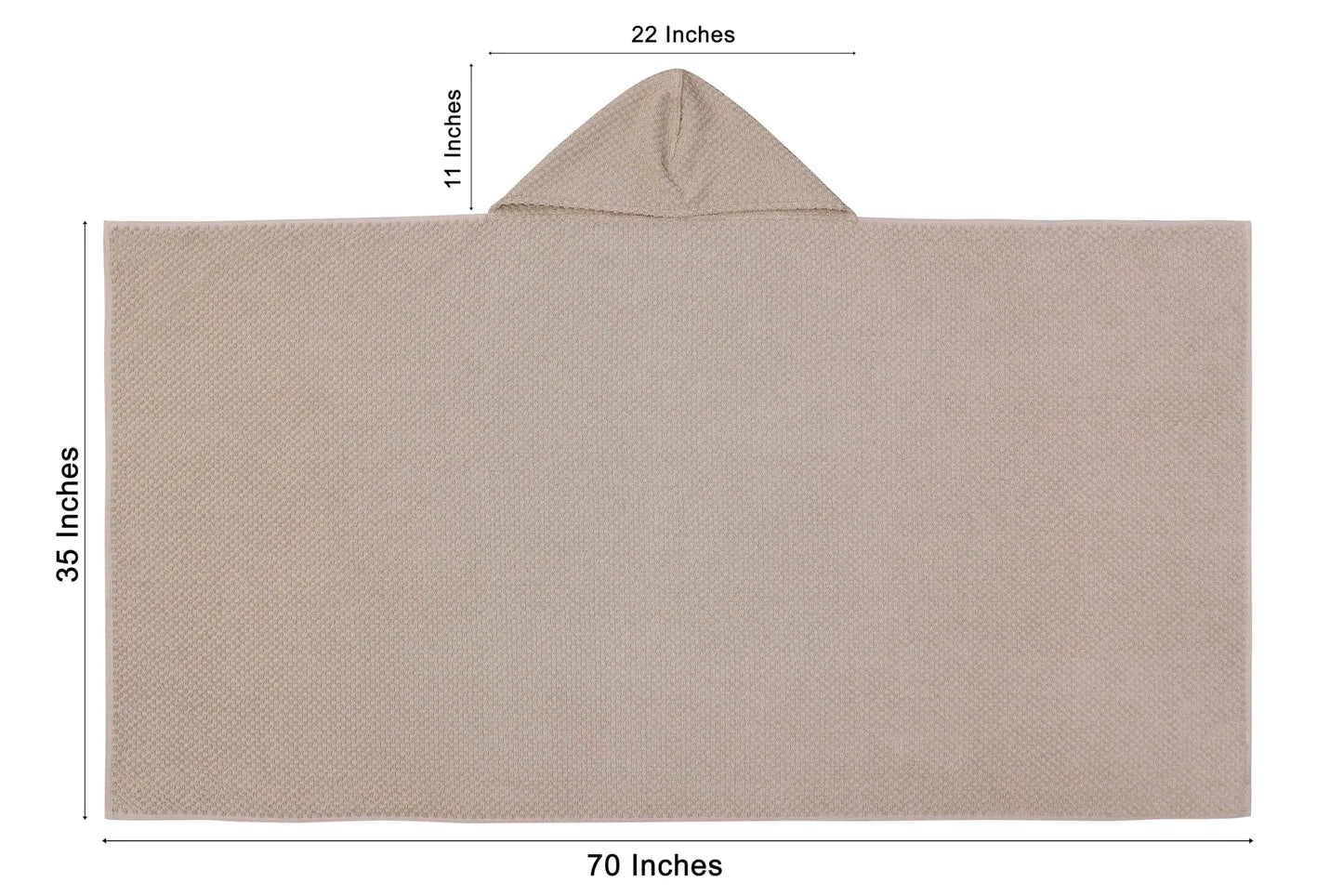 COTTON CRAFT- Euro Spa Set of 4 Luxury Waffle Weave Bath Towels, Oversized Pure Ringspun Cotton, 30 inch x 56 inch, White