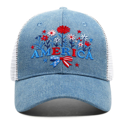 Snapback Trucker Hat