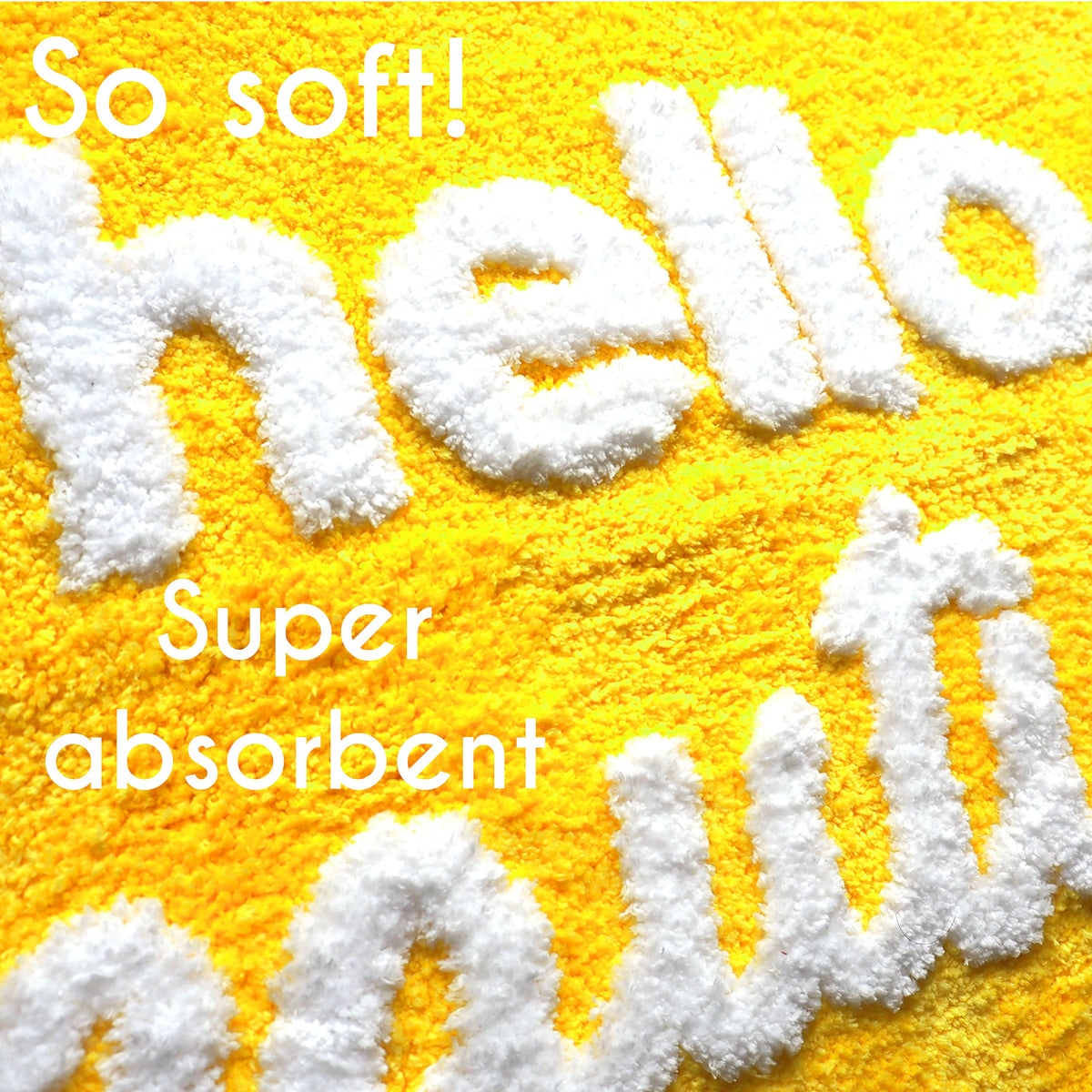Evovee Hello Beautiful Bath Mat