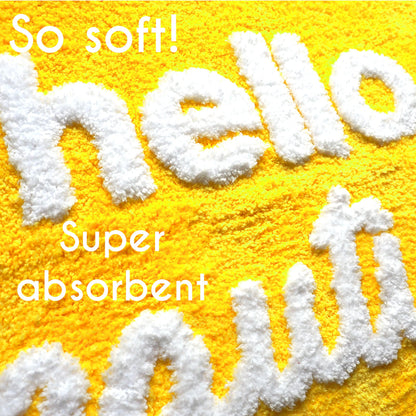 Evovee Hello Beautiful Bath Mat