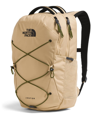 The North Face Jester Everyday Laptop Backpack - Commuter Daypack, Water Repellent, Laptop Sleeve, Lunar Blue/Fizz Lime, One Size