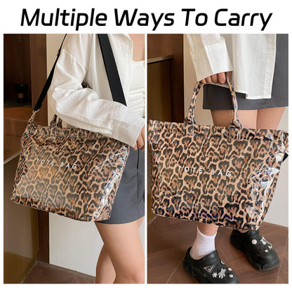 GISMTR Large PVC Tote Bag