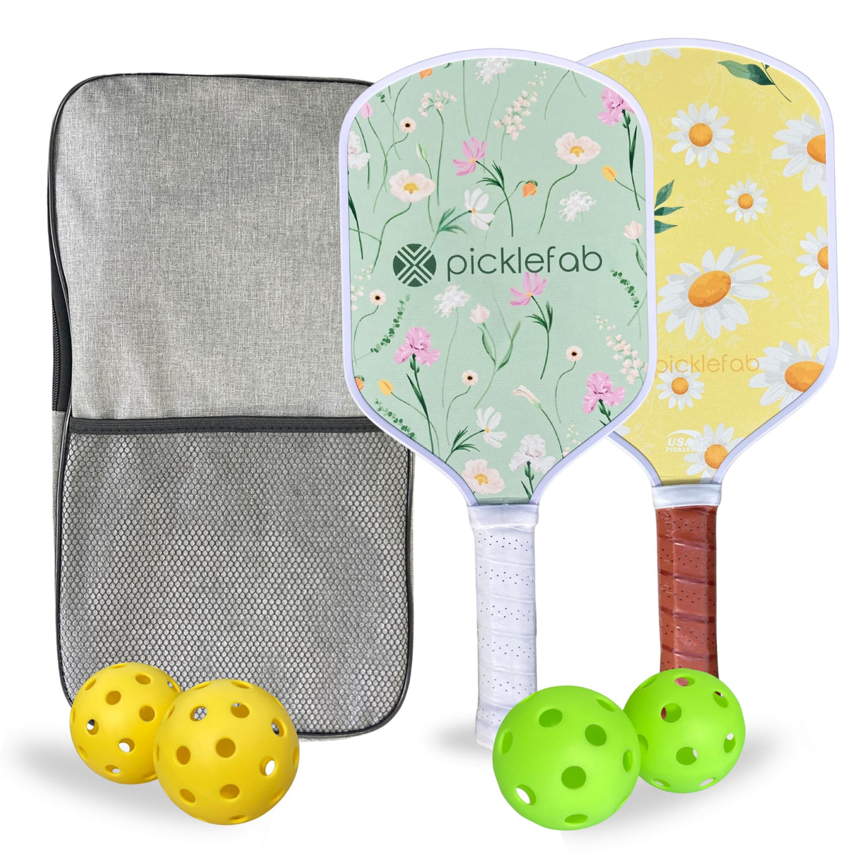 Cute Pickleball Paddles for Women | Girly & Aesthetic Designs