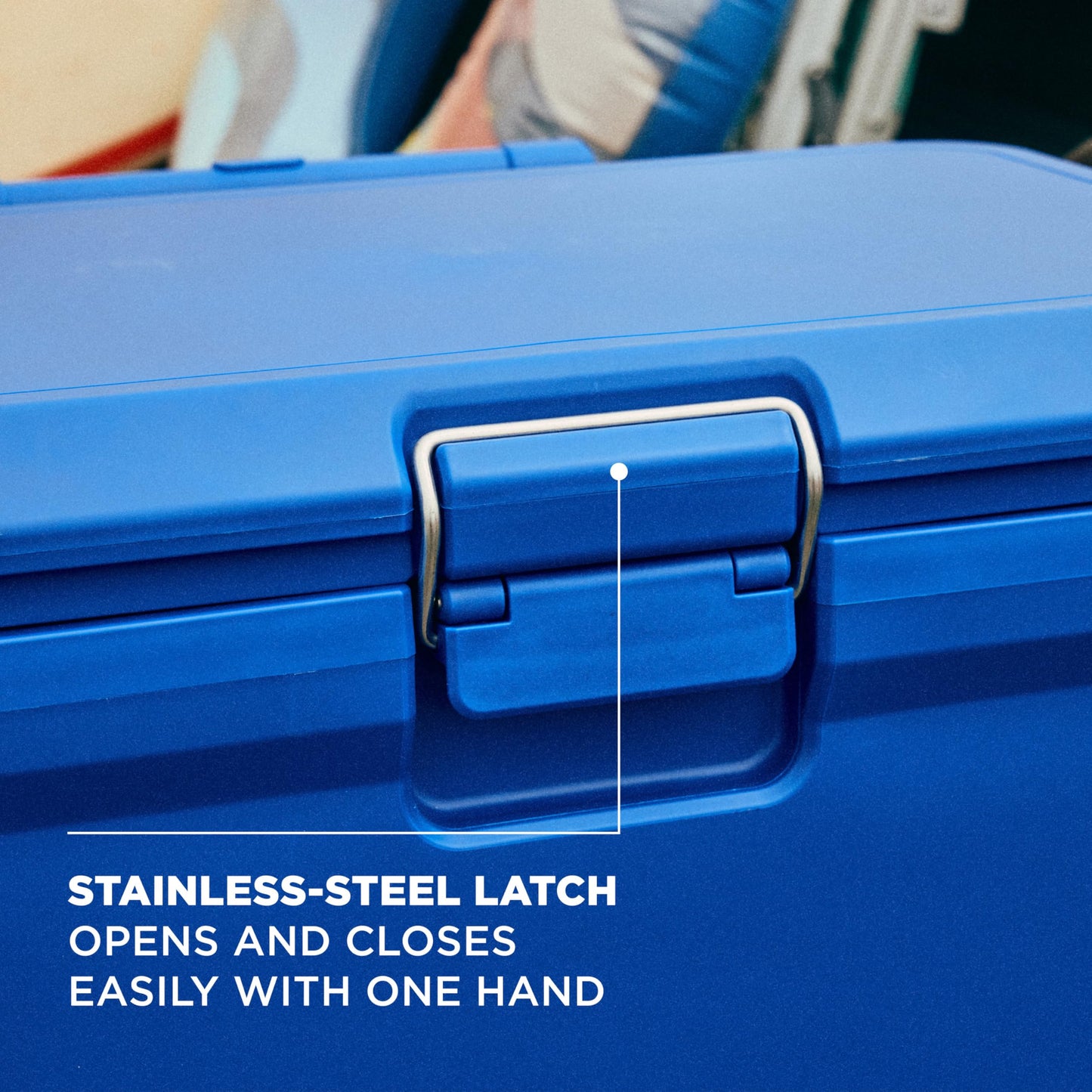 Coleman Pro Heavy-Duty 45qt Ultra-Light Premium Hard Cooler, Extra-Thick Insulation Keeps Ice up to 4 Days, 74-Can Capacity