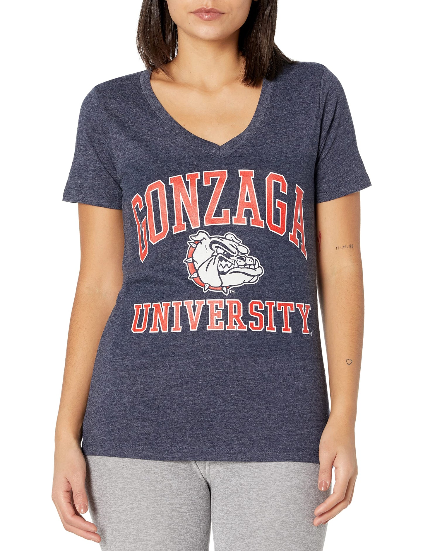 Heathered Team Color Confetti T Shirt
