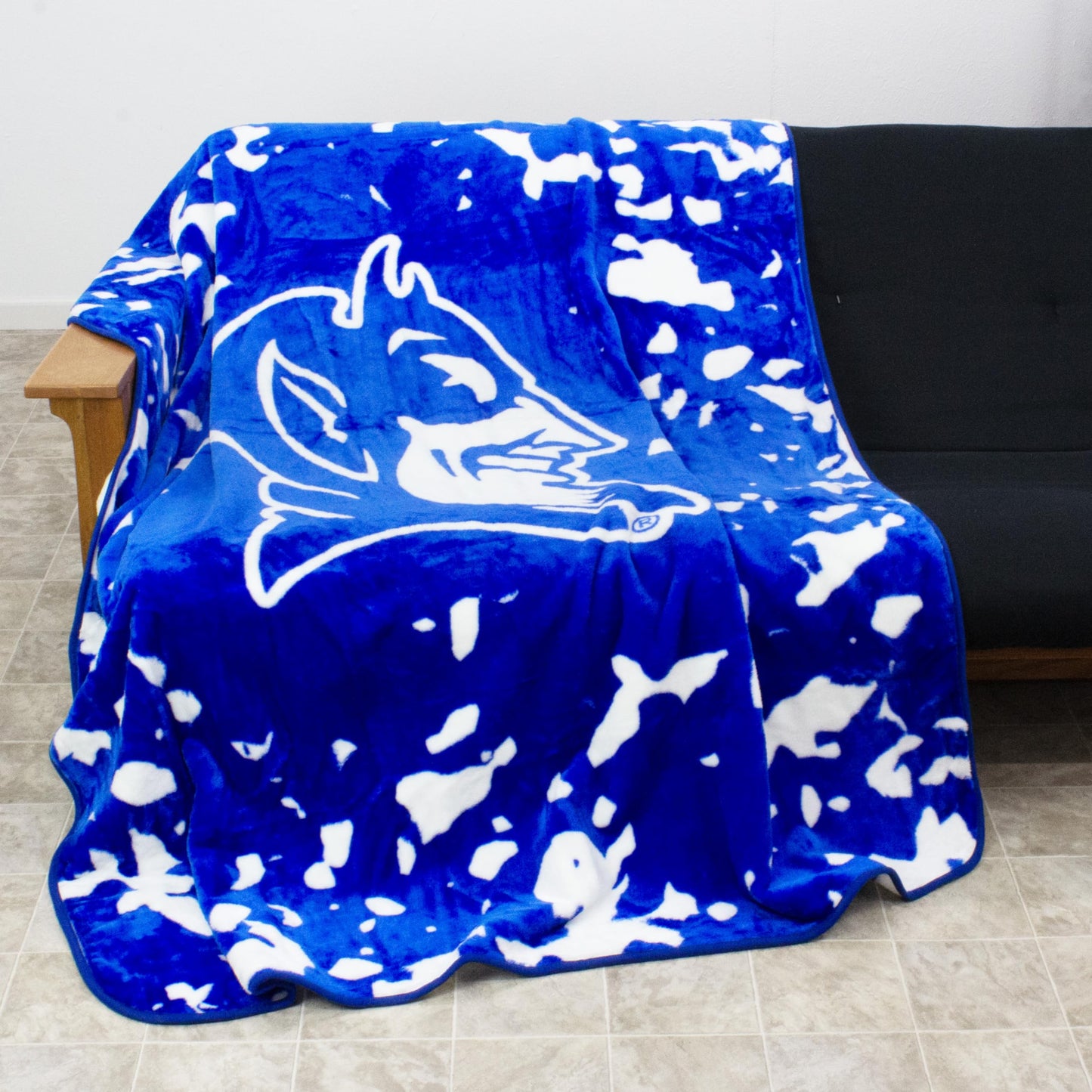 Everything Comfy Georgia Bulldogs Soft and Warm Huge Raschel Throw Blanket, 86" x 63"