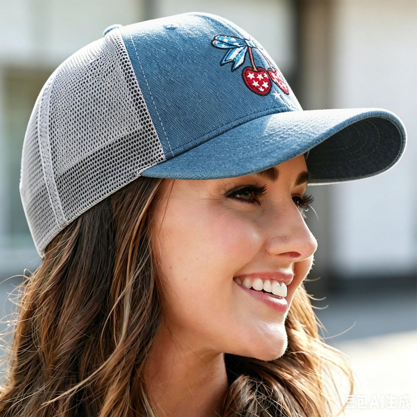Snapback Trucker Hat