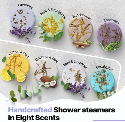 SWCANDY Shower Steamers Aromatherapy