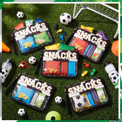 1 Pcs Soccer Snack Bag Baseball Party Favors Mom Gifts