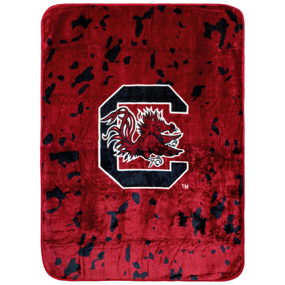 Everything Comfy Georgia Bulldogs Soft and Warm Huge Raschel Throw Blanket, 86" x 63"