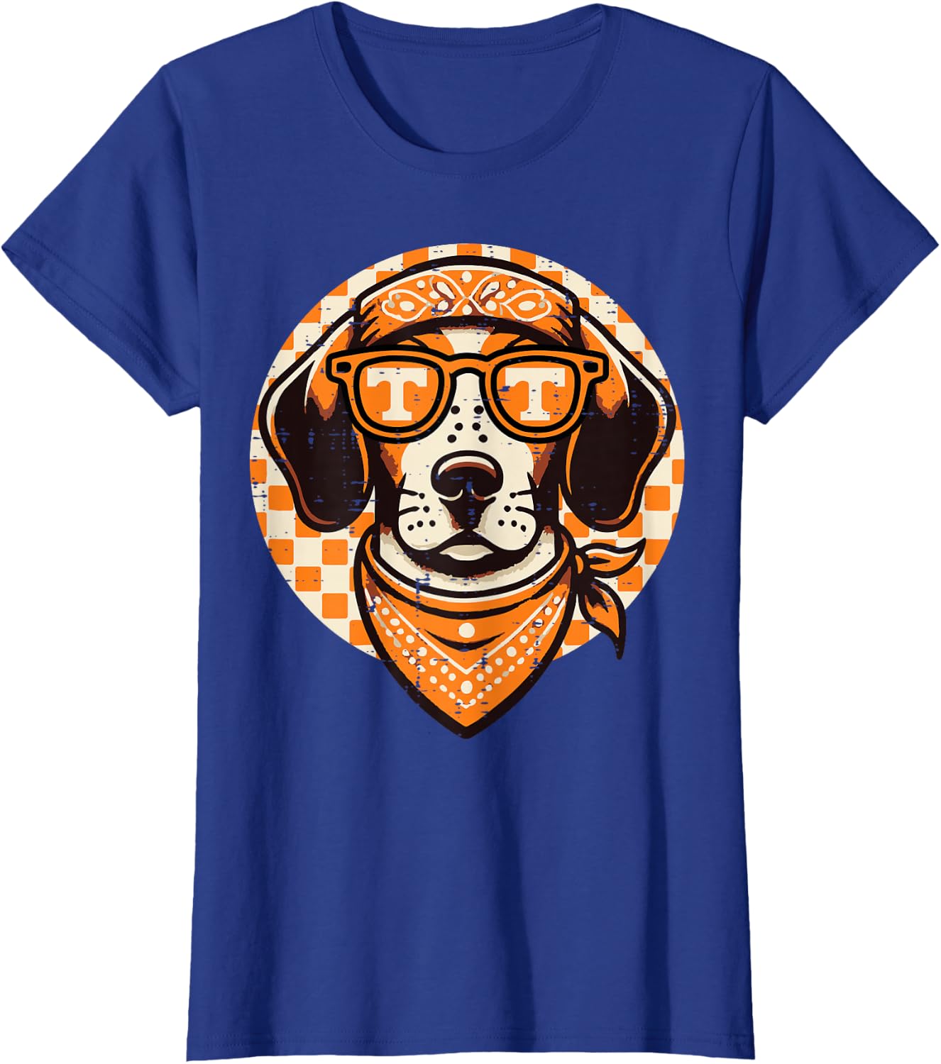 Tennessee Dog Sunglasses T Bluetick Coonhound Women Men Kids T-Shirt