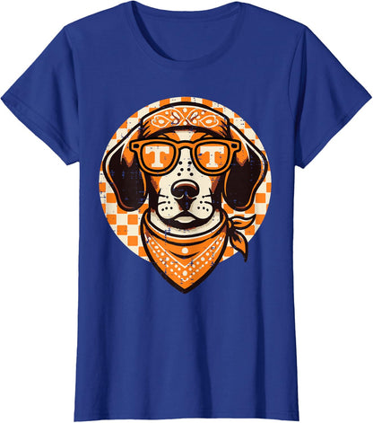 Tennessee Dog Sunglasses T Bluetick Coonhound Women Men Kids T-Shirt