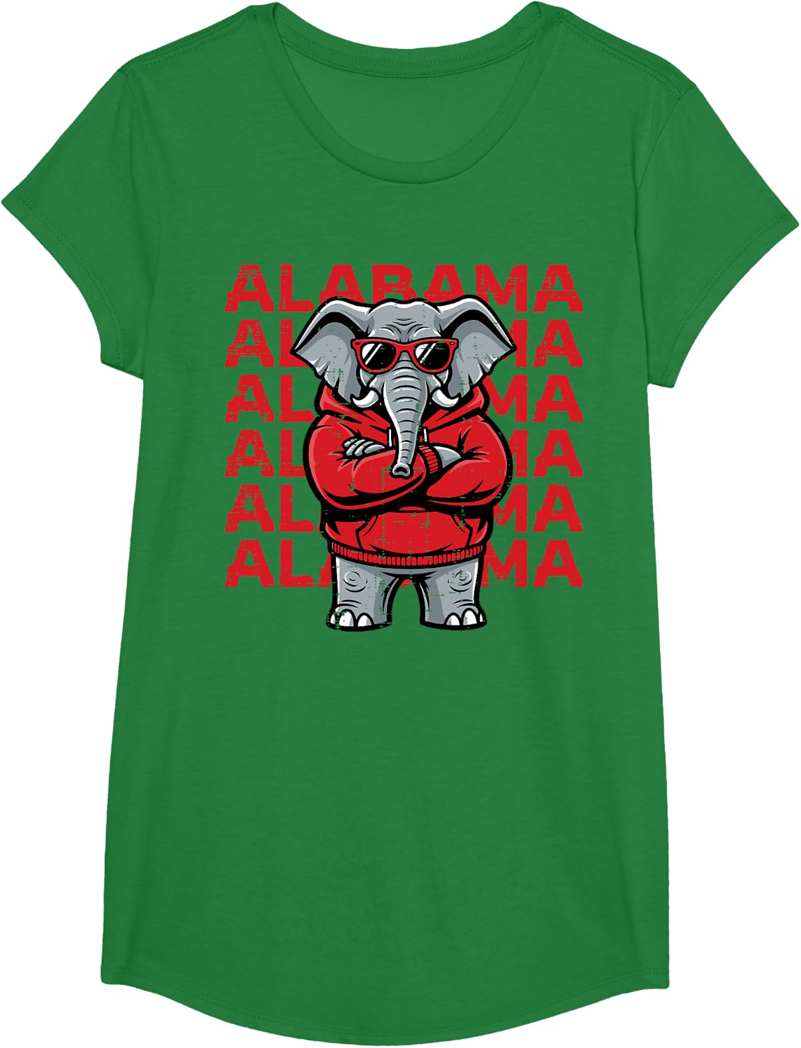 Elephant Men Kids Boys Women Girls Youth Teen T-Shirt