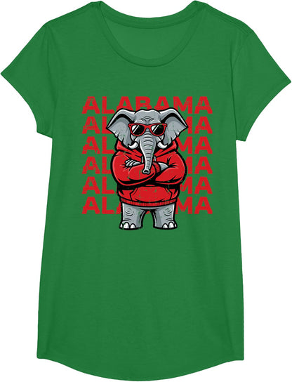 Elephant Men Kids Boys Women Girls Youth Teen T-Shirt