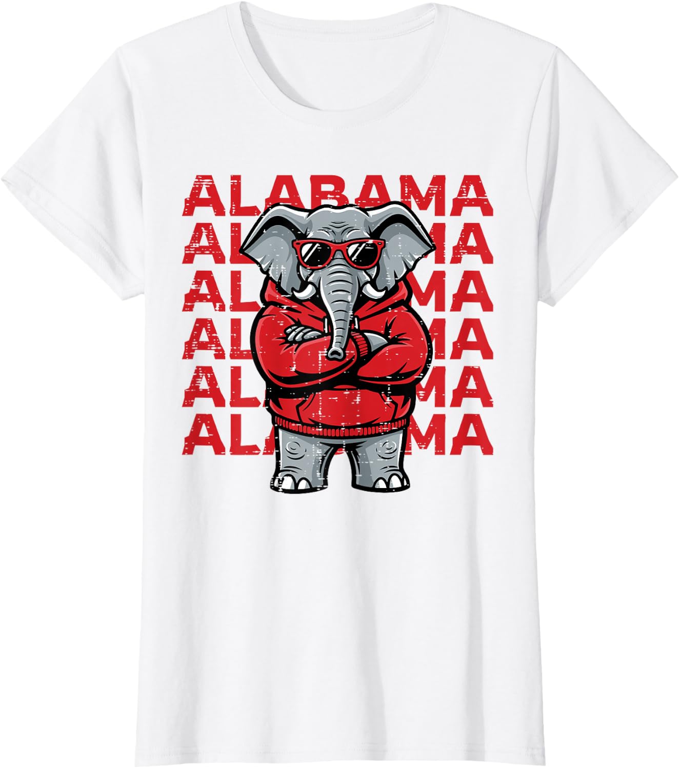 Elephant Men Kids Boys Women Girls Youth Teen T-Shirt
