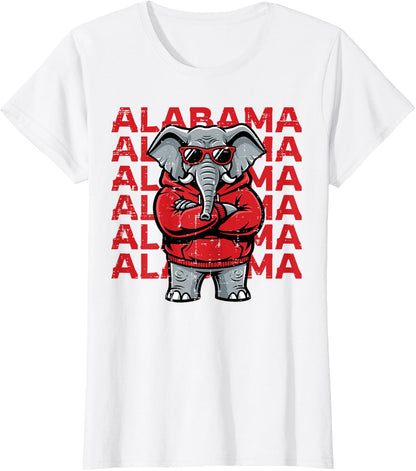 Elephant Men Kids Boys Women Girls Youth Teen T-Shirt