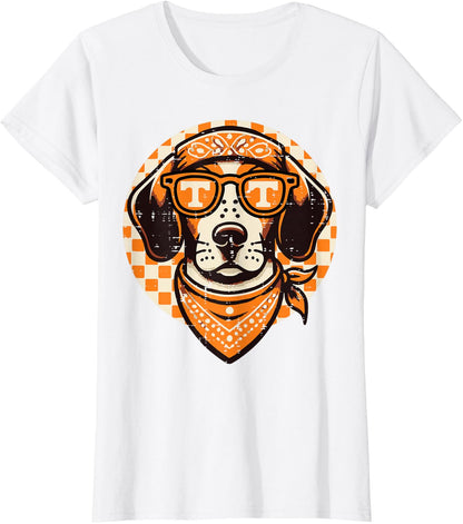 Tennessee Dog Sunglasses T Bluetick Coonhound Women Men Kids T-Shirt