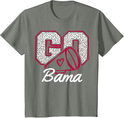 Alabama State Vintage Lover Men Women Kids T-Shirt