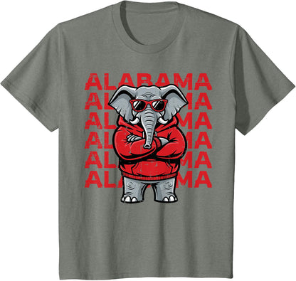 Elephant Men Kids Boys Women Girls Youth Teen T-Shirt