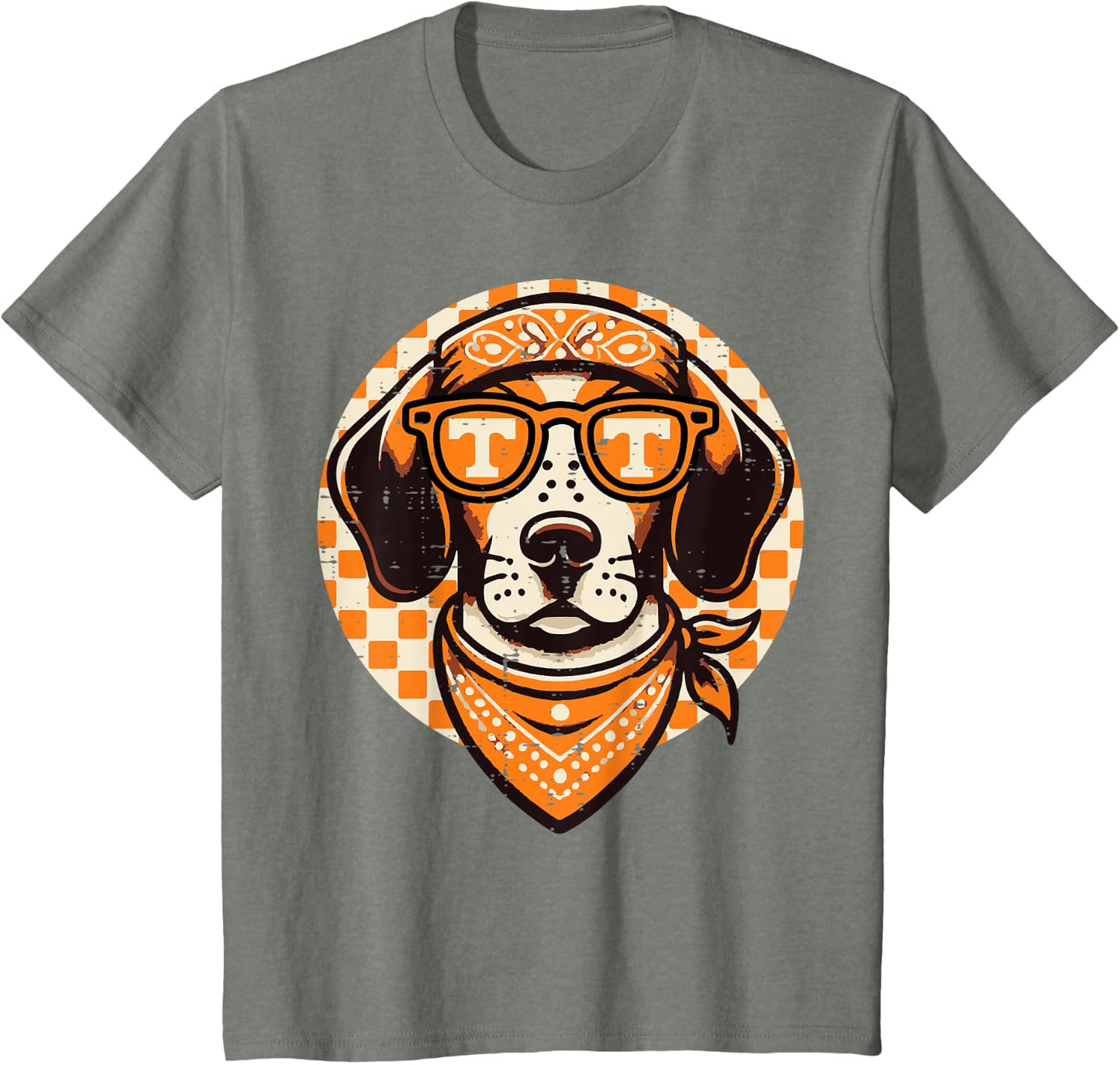 Tennessee Dog Sunglasses T Bluetick Coonhound Women Men Kids T-Shirt