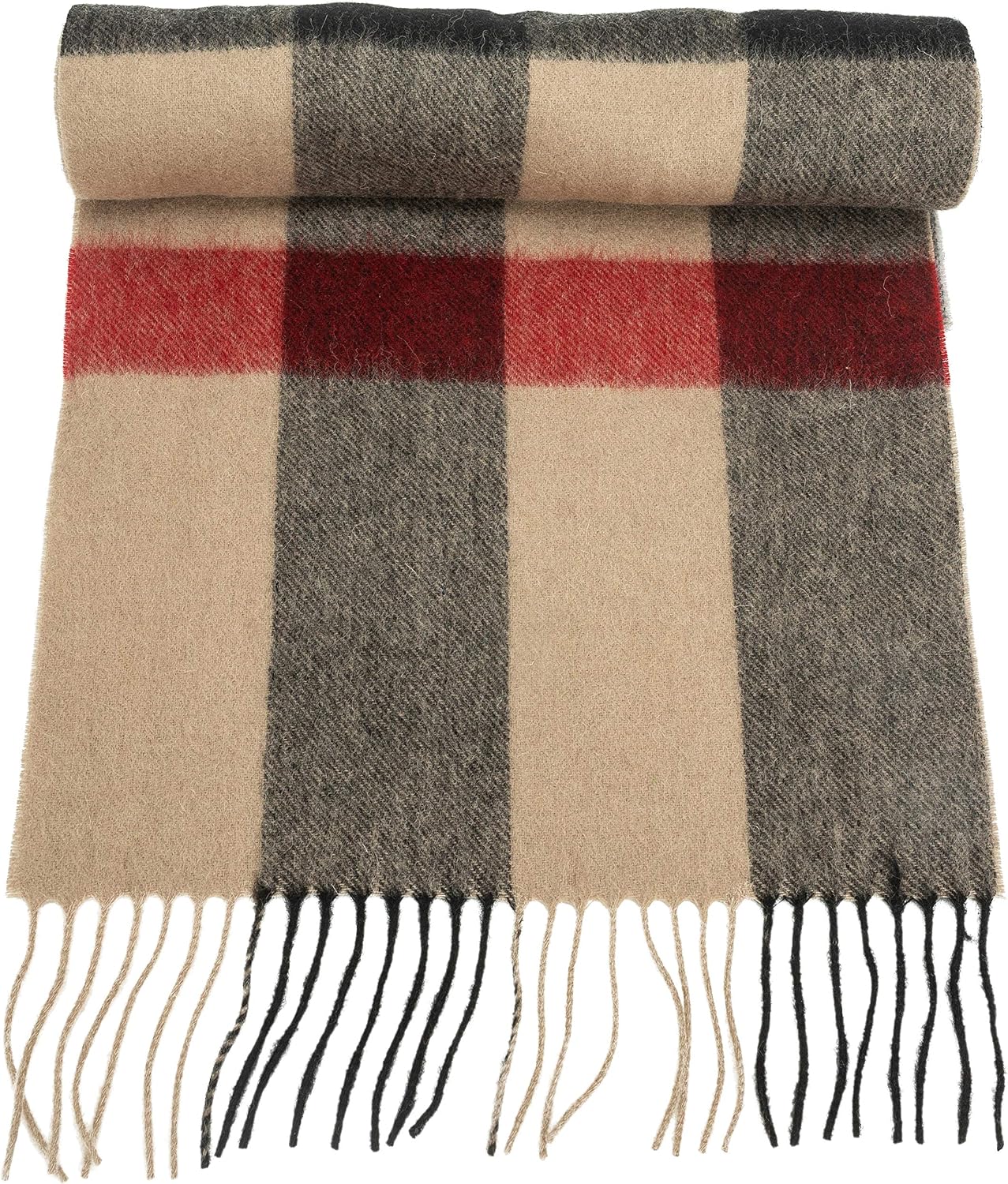 Women's 100% Virgin Wool Scarf