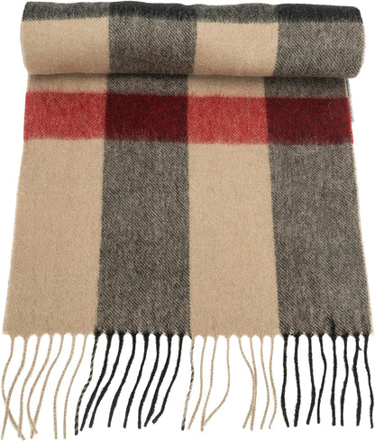 Women's 100% Virgin Wool Scarf