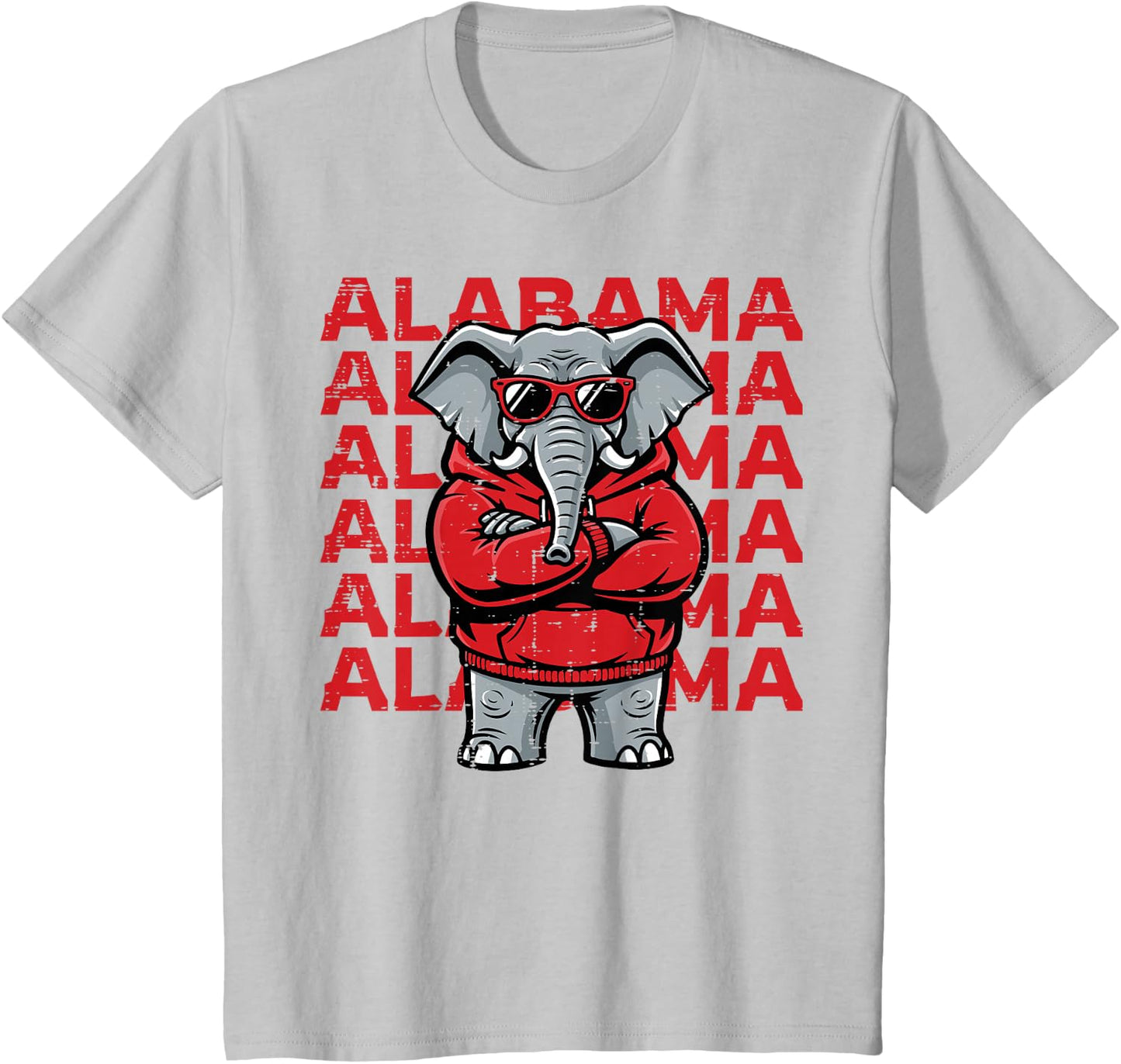 Elephant Men Kids Boys Women Girls Youth Teen T-Shirt