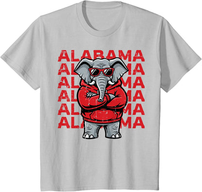 Elephant Men Kids Boys Women Girls Youth Teen T-Shirt