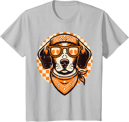 Tennessee Dog Sunglasses T Bluetick Coonhound Women Men Kids T-Shirt