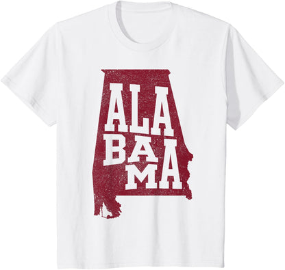 Alabama Retro Vintage T-Shirt