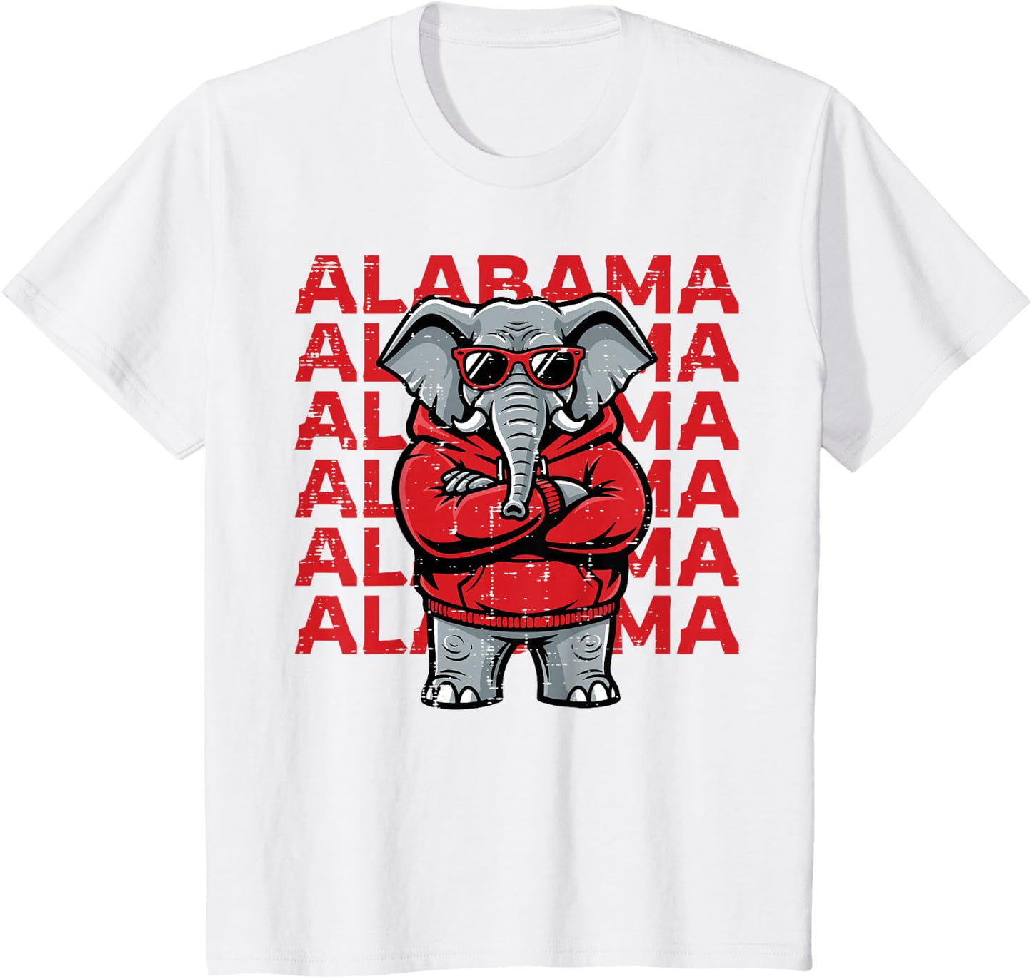 Elephant Men Kids Boys Women Girls Youth Teen T-Shirt