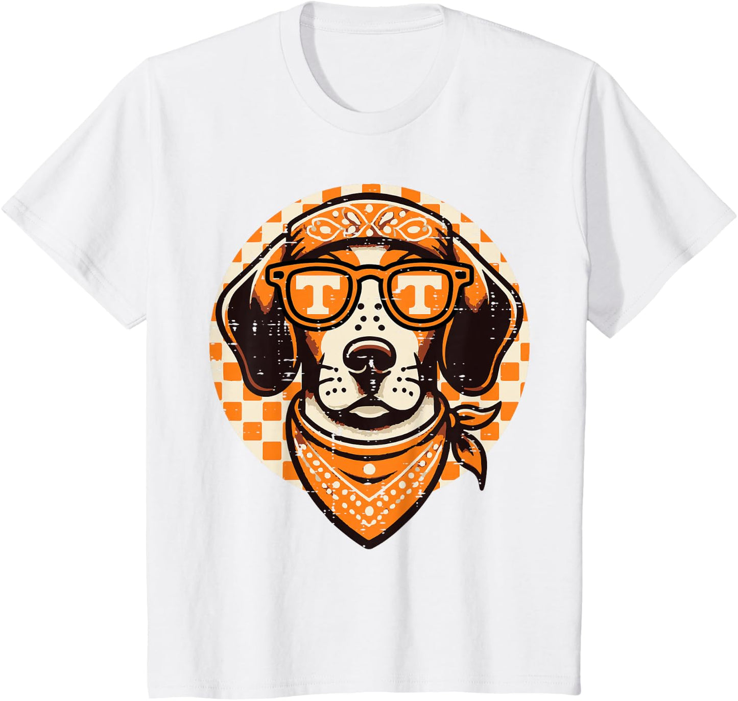 Tennessee Dog Sunglasses T Bluetick Coonhound Women Men Kids T-Shirt