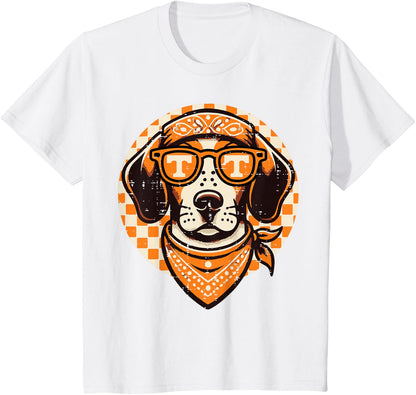 Tennessee Dog Sunglasses T Bluetick Coonhound Women Men Kids T-Shirt
