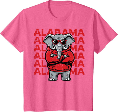 Elephant Men Kids Boys Women Girls Youth Teen T-Shirt