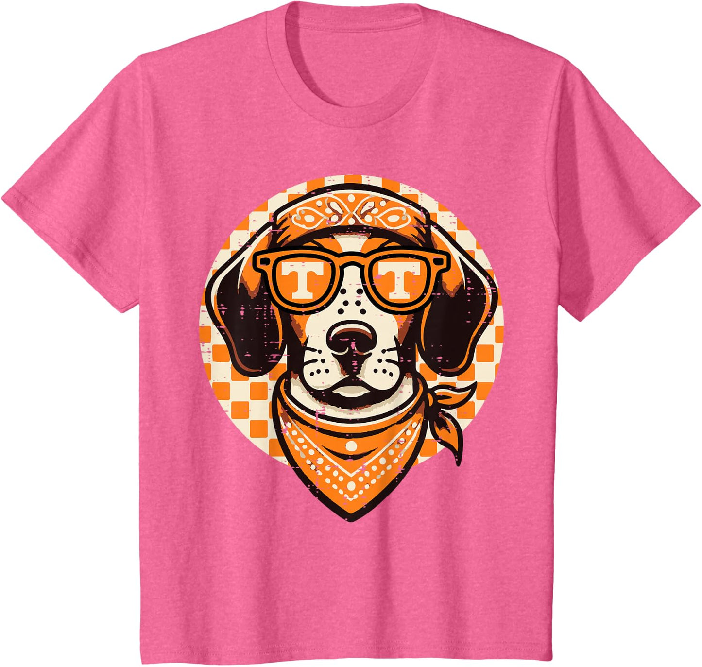 Tennessee Dog Sunglasses T Bluetick Coonhound Women Men Kids T-Shirt