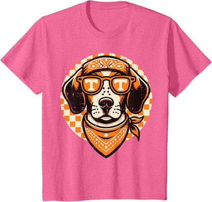 Tennessee Dog Sunglasses T Bluetick Coonhound Women Men Kids T-Shirt