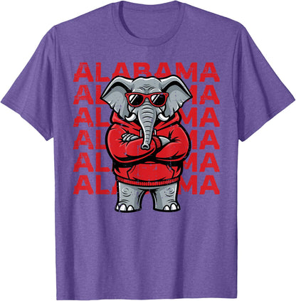 Elephant Men Kids Boys Women Girls Youth Teen T-Shirt