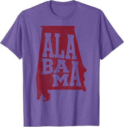 Alabama Retro Vintage T-Shirt