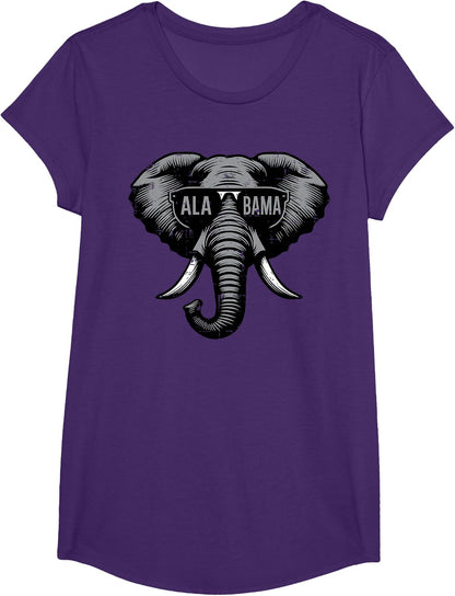 Elephant Animal Women Men Kids Boys Girls Youth Teen T-Shirt
